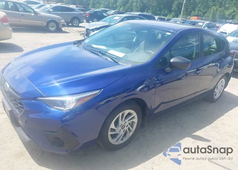 2024 Subaru Impreza Base 5-Door из США, поврежденный, VIN JF1GUABC8R8909320